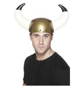 Viking Helmet, Gold2