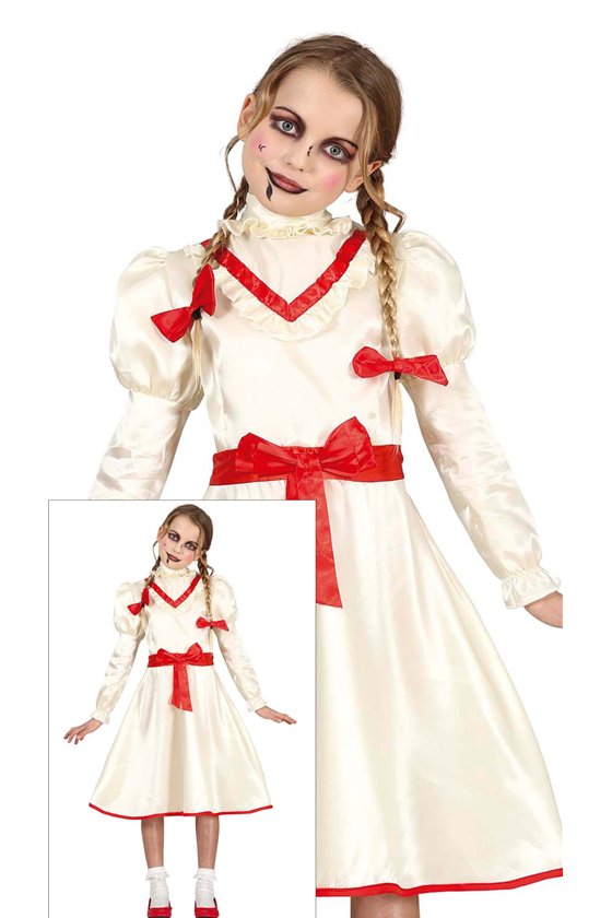 CURSED DOLL, CHILD, 7 - 9 YEARS