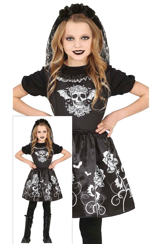 GOTH DANCER, CHILD, 10 - 12 YEARS