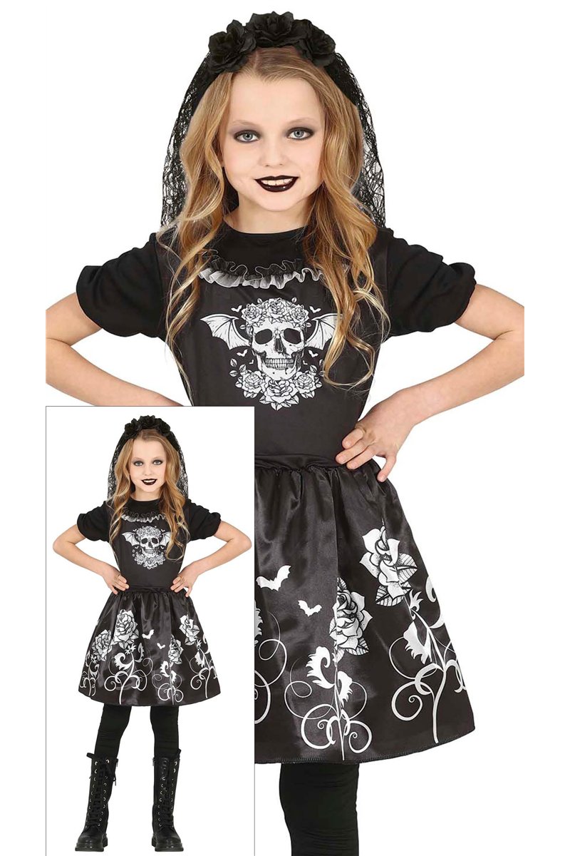 GOTH DANCER, CHILD, 10 - 12 YEARS