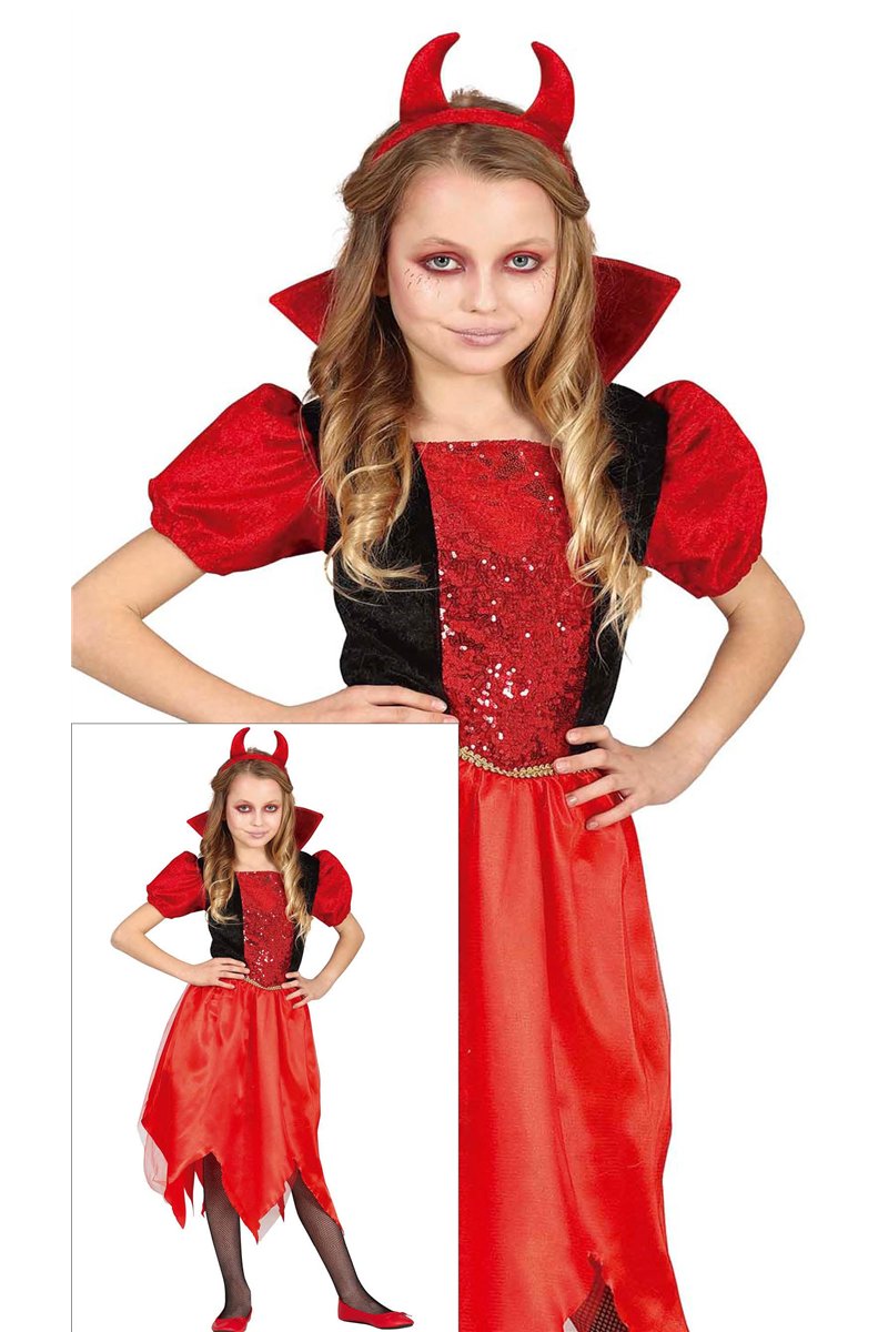 LITTLE DEVIL, CHILD, 7 - 9 YEARS