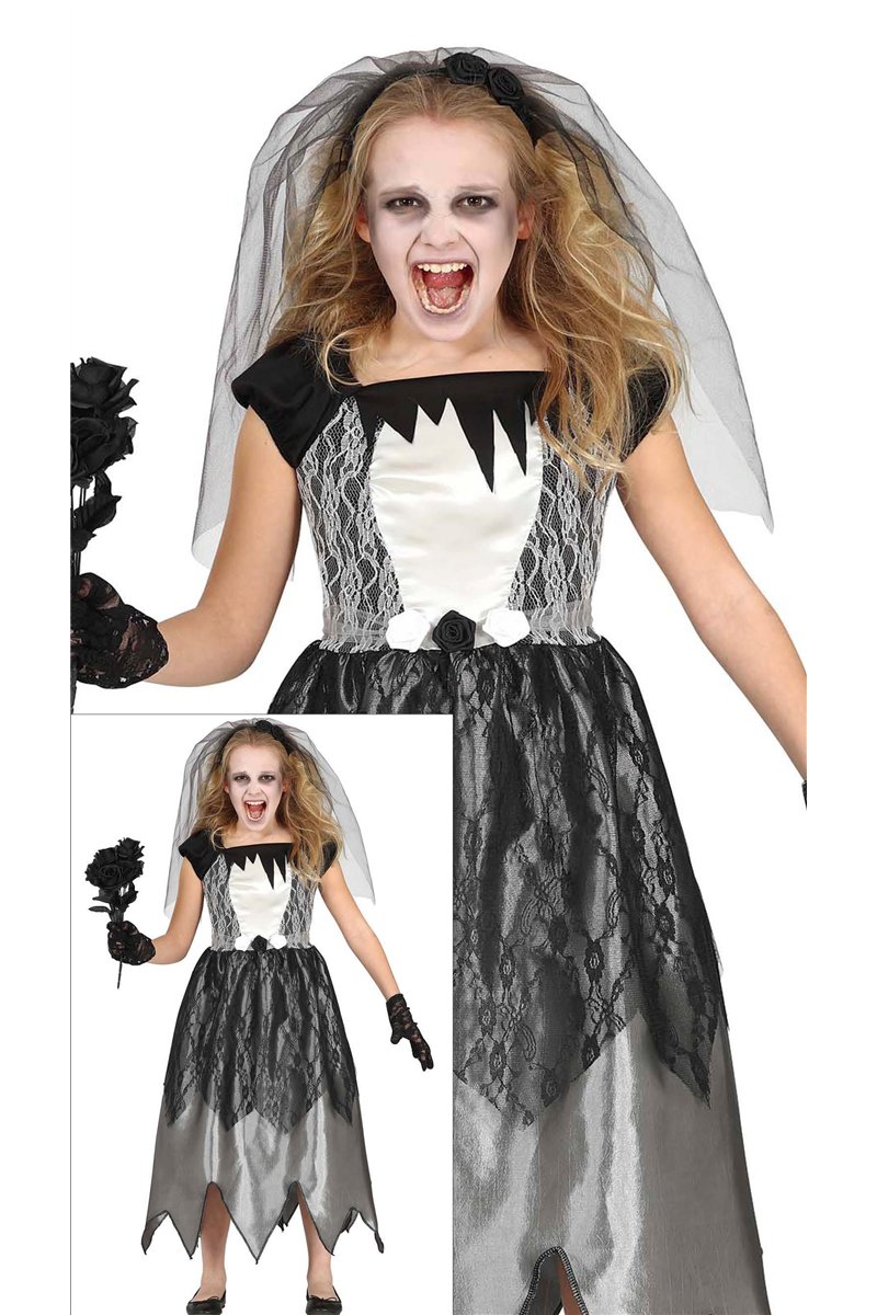 GHOST BRIDE, CHILD, 7 - 9 YEARS