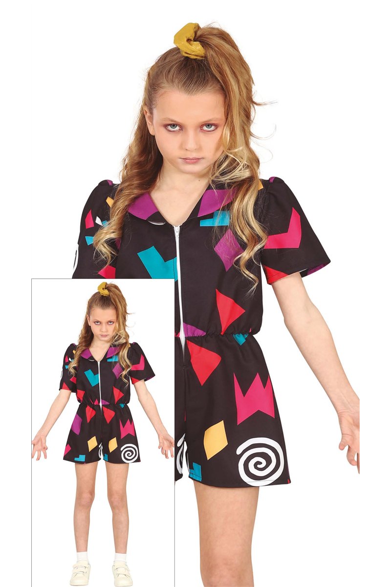 TELEPATHIC GIRL, CHILD, 7 - 9 YEARS