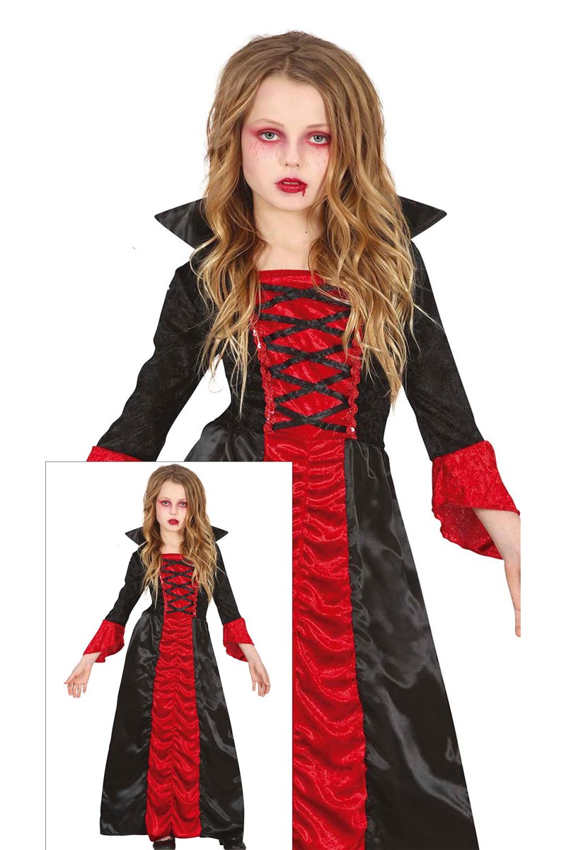 VAMPIRESS, CHILD, 7 - 9 YEARS