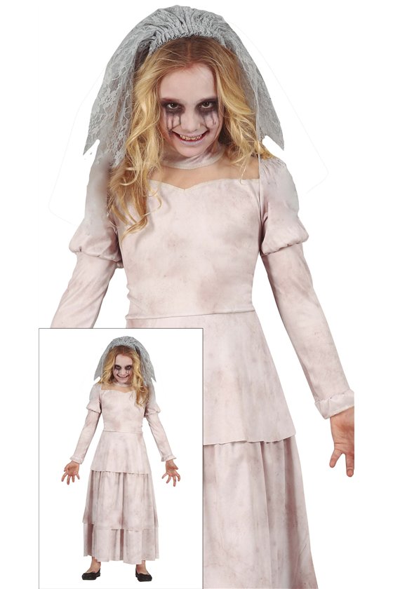 SAD GHOST, CHILD, 5 - 6 YEARS
