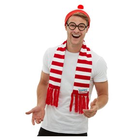 Where's Wally? Kit, Red & White