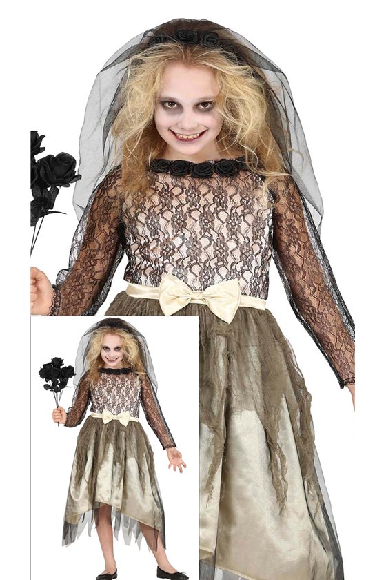 GHOST BRIDE, CHILD, 7 - 9 YEARS