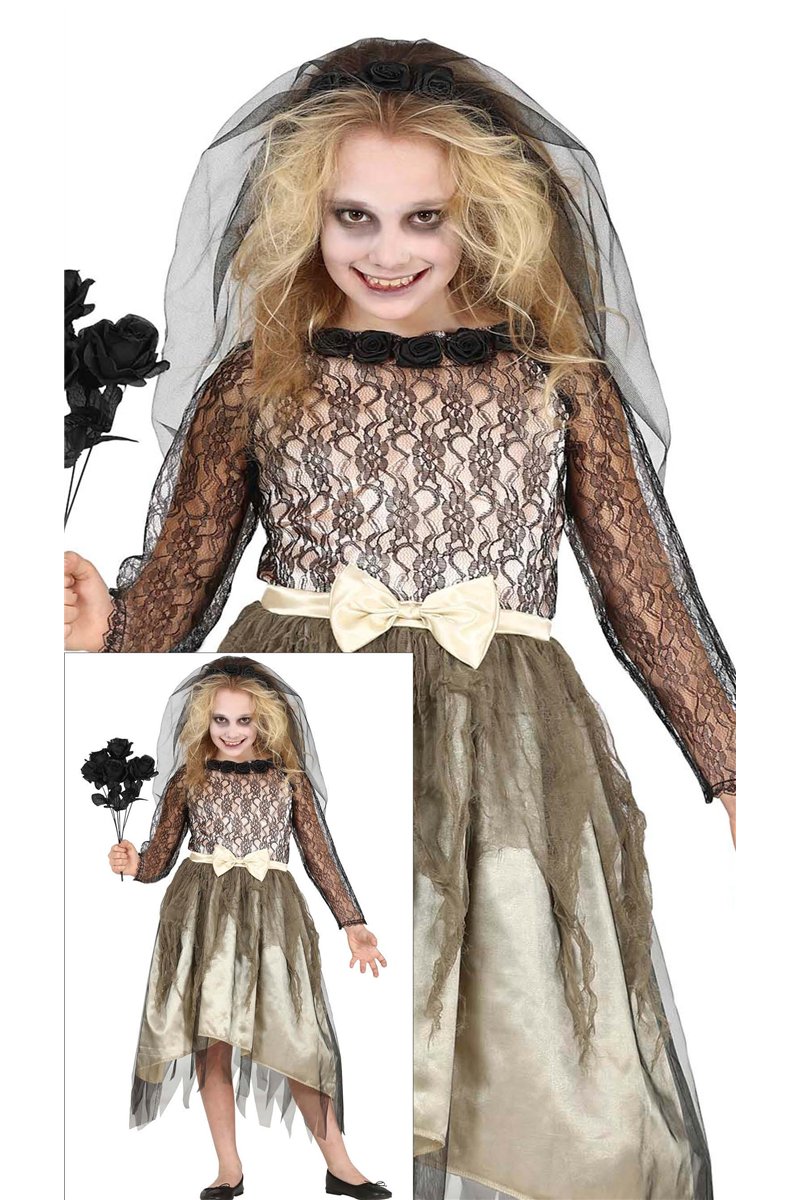 GHOST BRIDE, CHILD, 10 - 12 YEARS