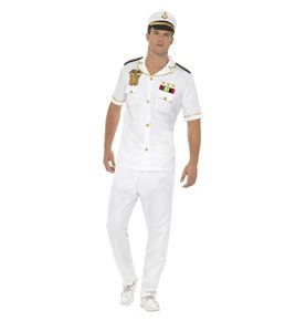 Captain Costume, White2