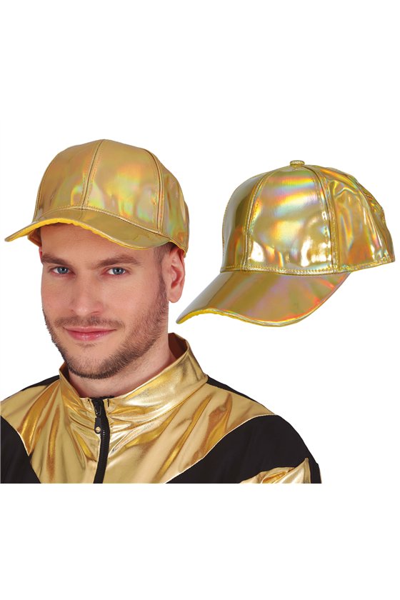 GOLD METALLIC CAP