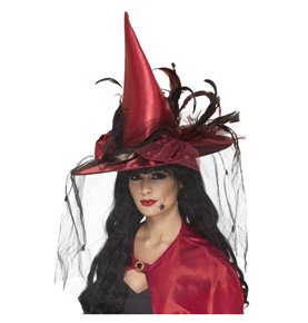 Witch Hat, Deep Red