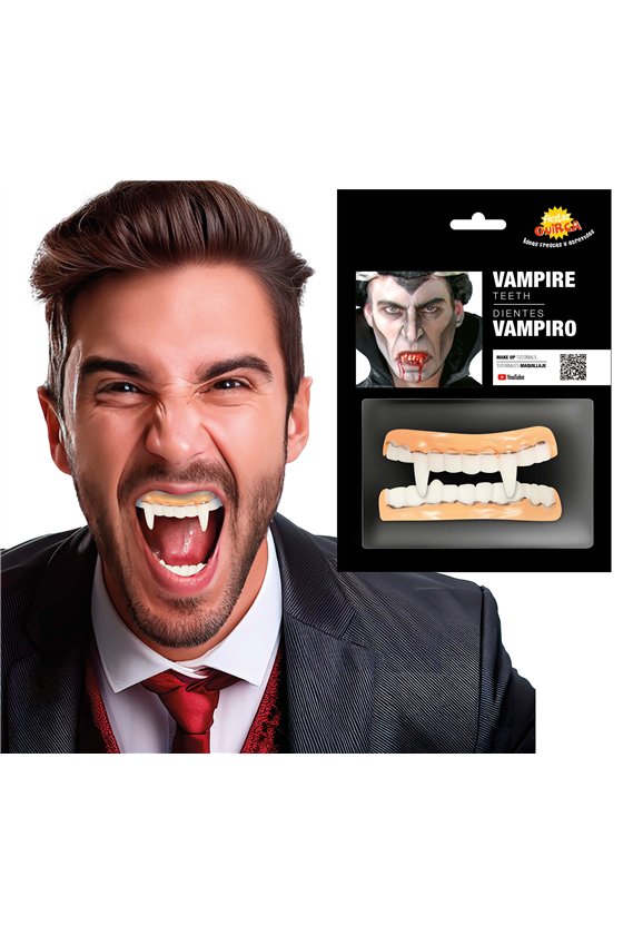 LATEX VAMPIRE TEETH