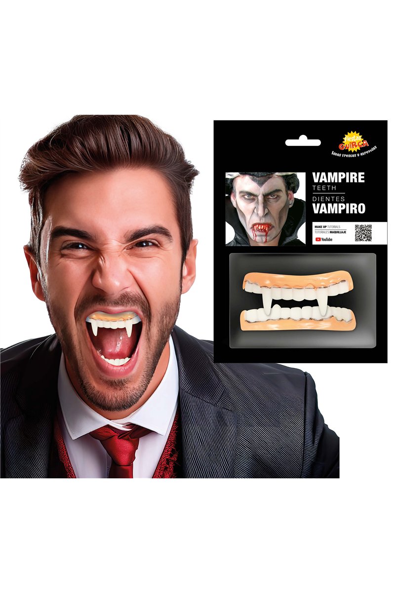 LATEX VAMPIRE TEETH