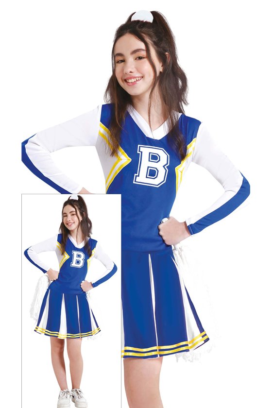 CHEERLEADER, TEEN, 14 - 16 YEARS