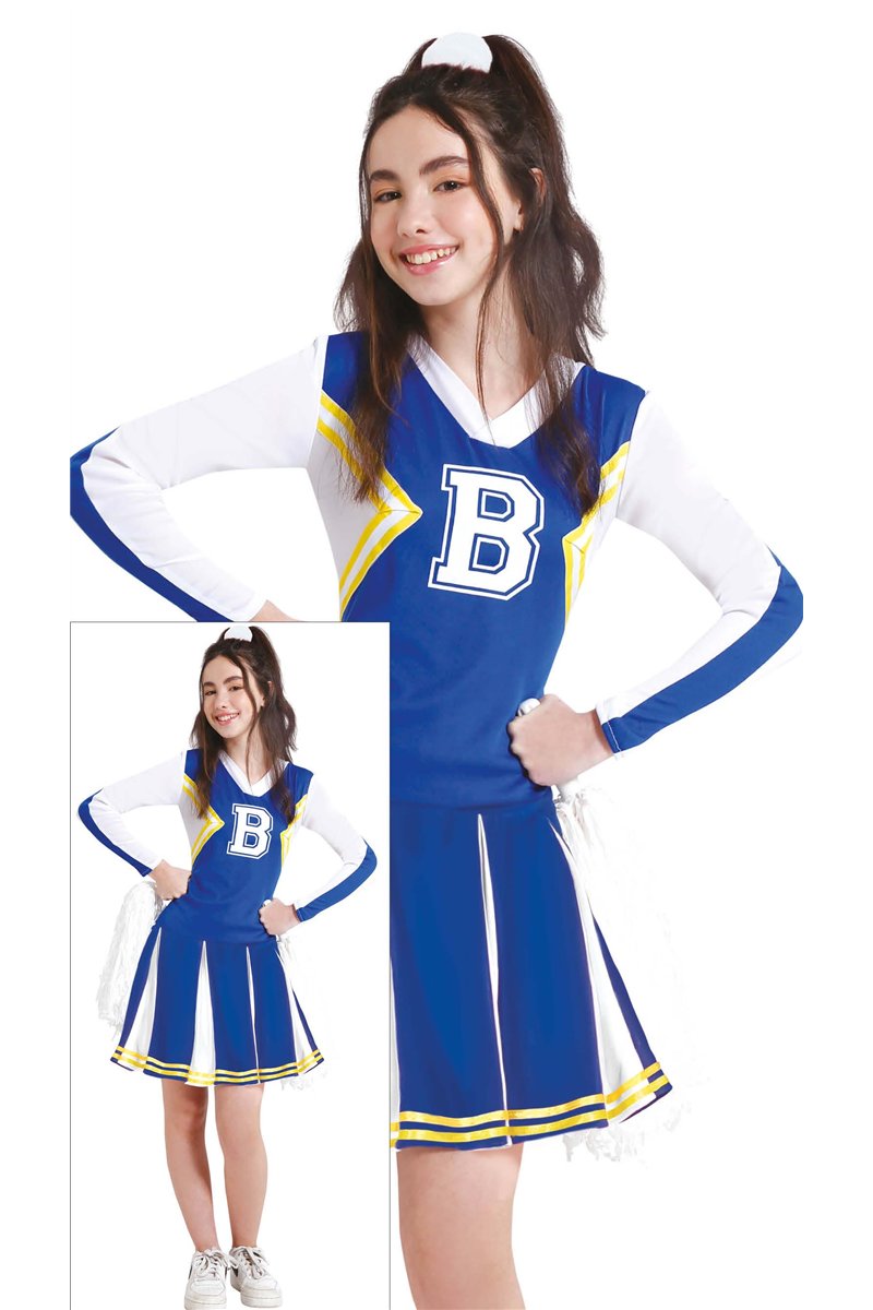 CHEERLEADER, TEEN, 14 - 16 YEARS