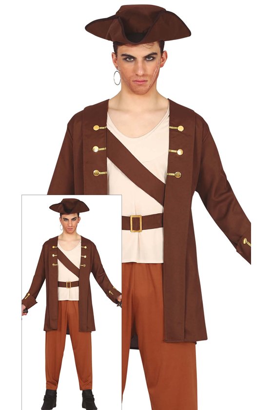 PIRATE CAPTAIN, TEEN, 14 - 16 YEARS