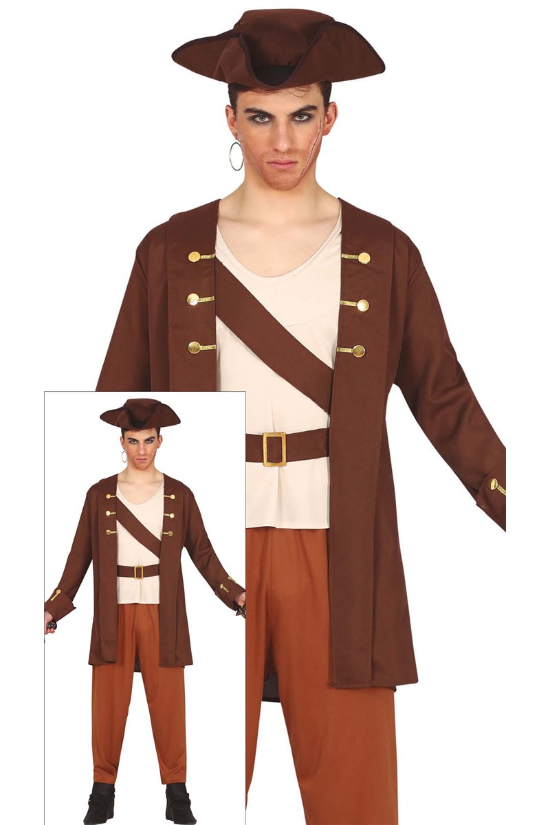 PIRATE CAPTAIN, TEEN, 14 - 16 YEARS