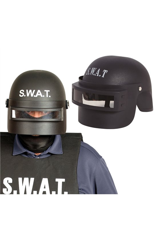 HELMET "SWAT" RIOT POLICE ADULT