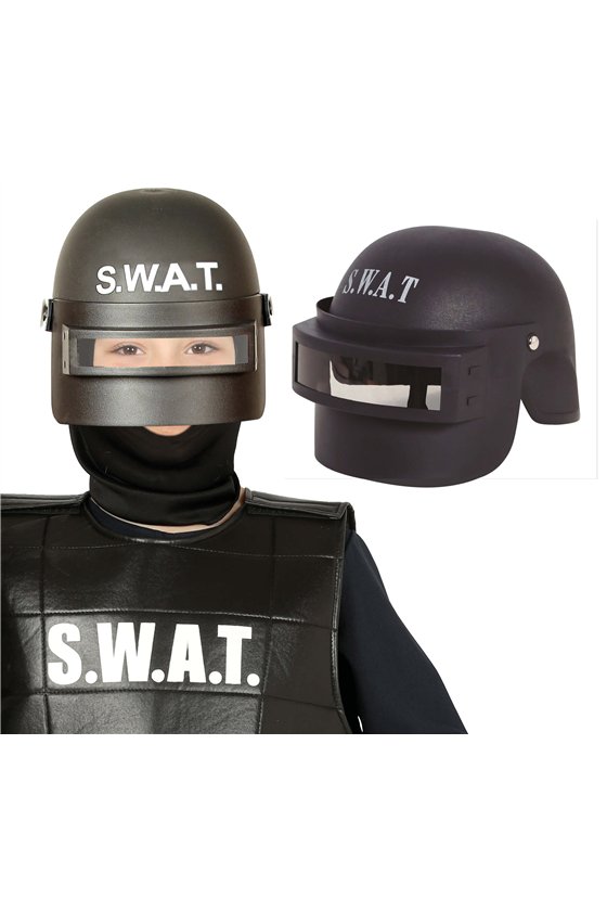 HELMET "SWAT" RIOT POLICE CHILDREN