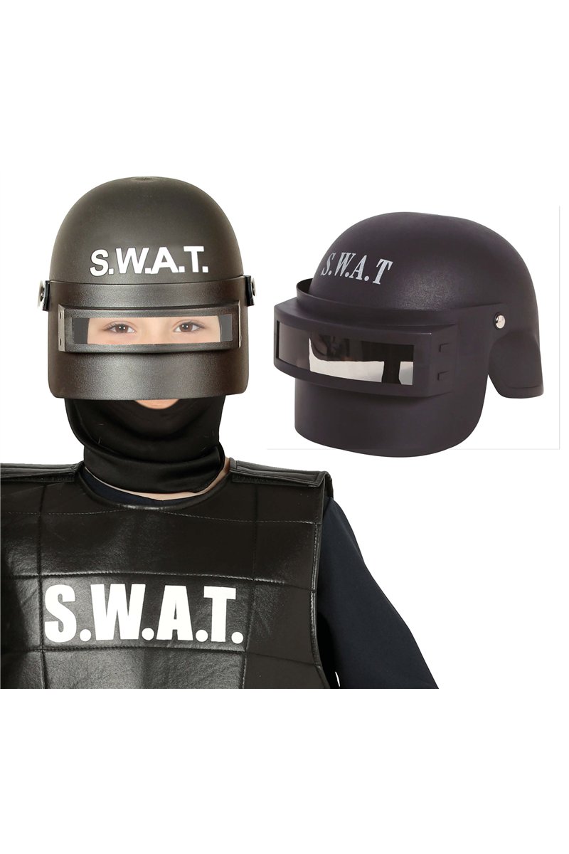 HELMET "SWAT" RIOT POLICE CHILDREN