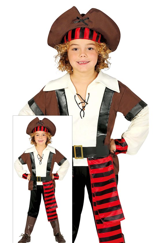 CHILD SEVEN SEAS PIRATE, SIZE 5-6 YEARS