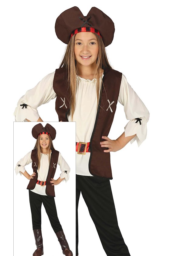 SEVEN SEAS PIRATE CHILD SIZE 5-6 YEARS OLD