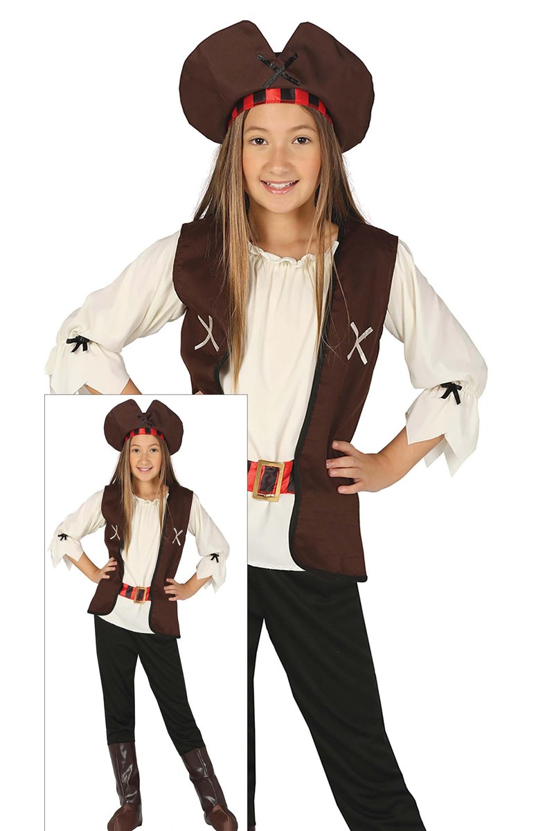 SEVEN SEAS PIRATE CHILD SIZE 5-6 YEARS OLD