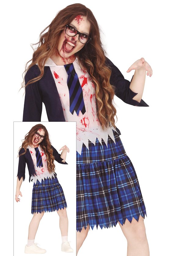 DEAD HIGH SCHOOLER TEEN SIZE 14-16 YEARS