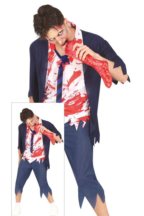 ZOMBIE HIGH SCHOOLER TEEN SIZE 14-16 YEARS