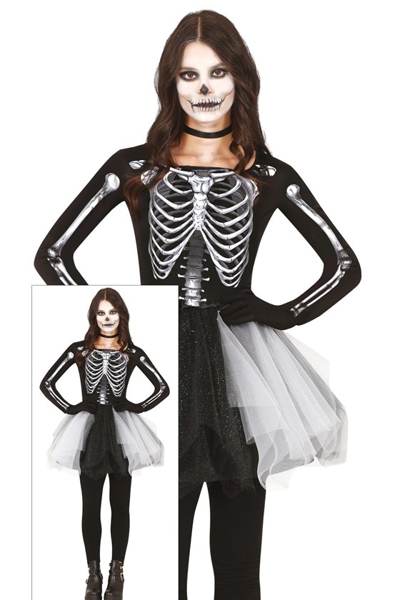 SKELETON TEEN SIZE 14-16 YEARS