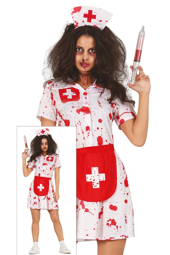 BLOODY NURSE TEEN SIZE 14-16 YEARS