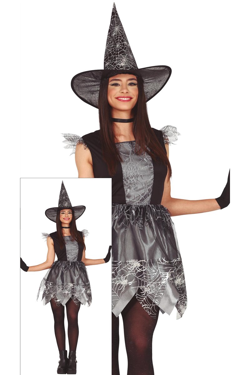 SILVER WITCH TEEN SIZE 14-16 YEARS