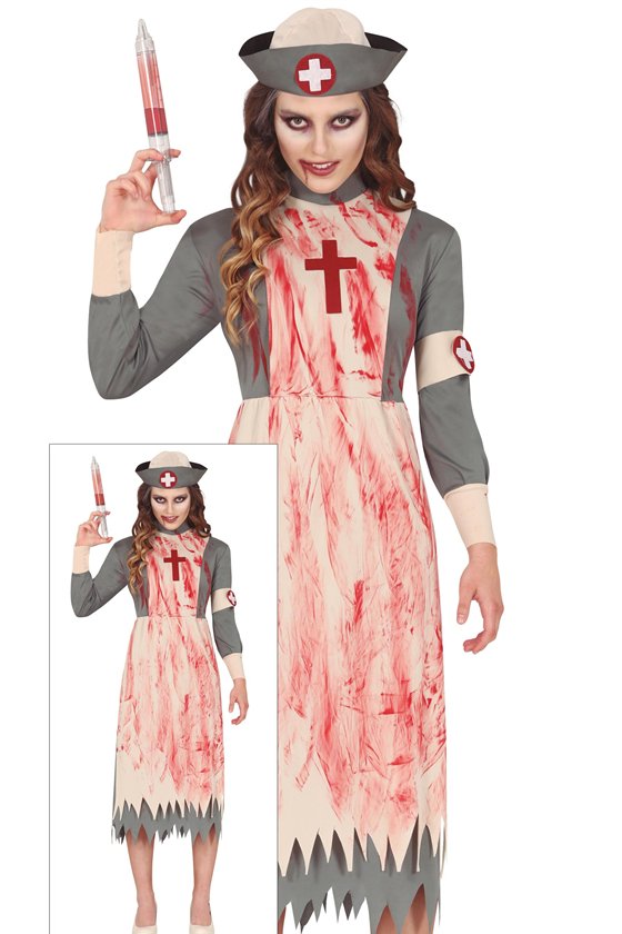 DEAD NURSE TEEN SIZE 14-16 YEARS
