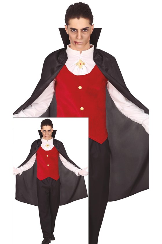 VAMPIRE COUNT TEEN SIZE 14-16 YEARS