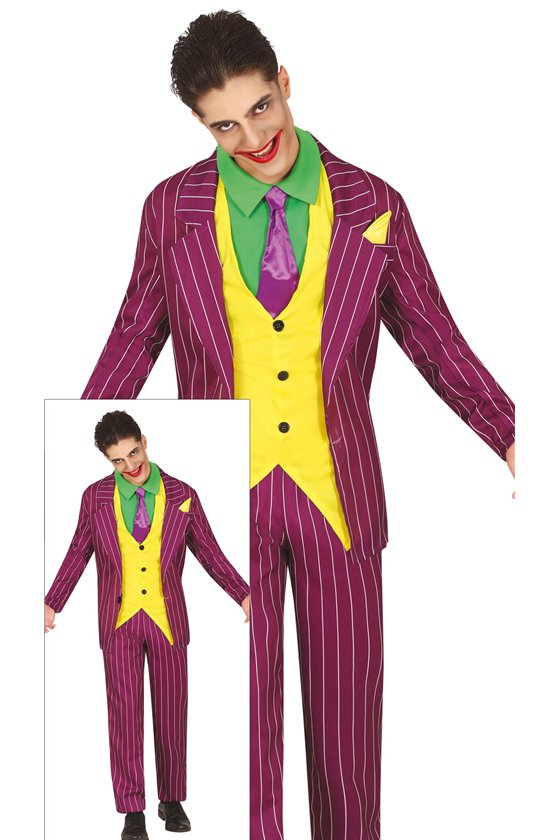 CRAZY VILLAIN TEEN SIZE 14-16 YEARS