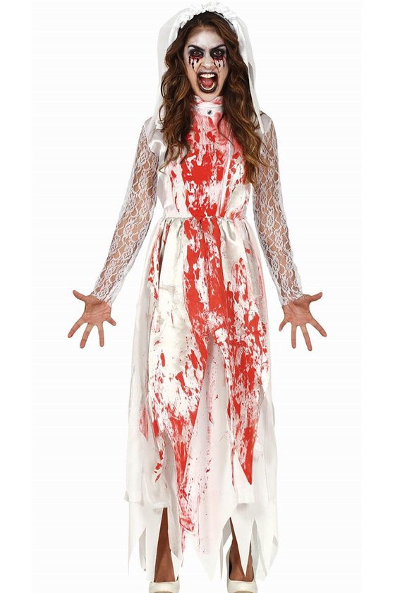 BLOODY BRIDEE TEEN SIZE 14-16 YEARS