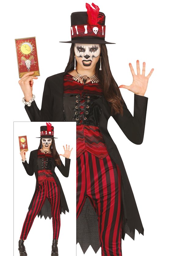 VOODOO WITCH TEEN SIZE 14-16 YEARS