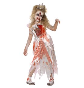 Zombie Sleeping Princess Costume, Pink