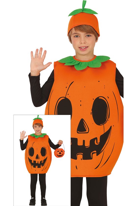 PUMPKIN, CHILDREN, 7 - 9 YEARS