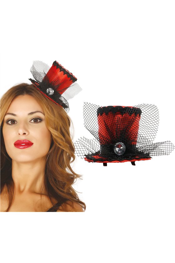TOP HAT MINI RED