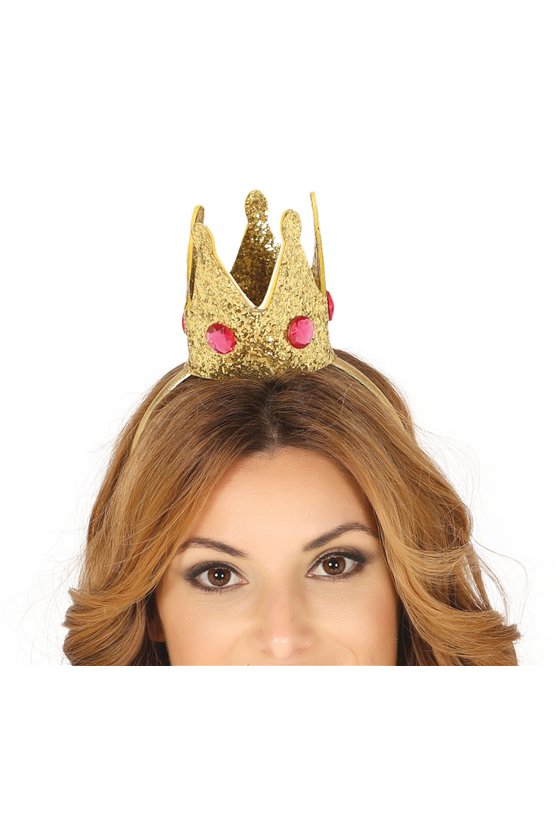 MINIHAT CROWN GOLD
