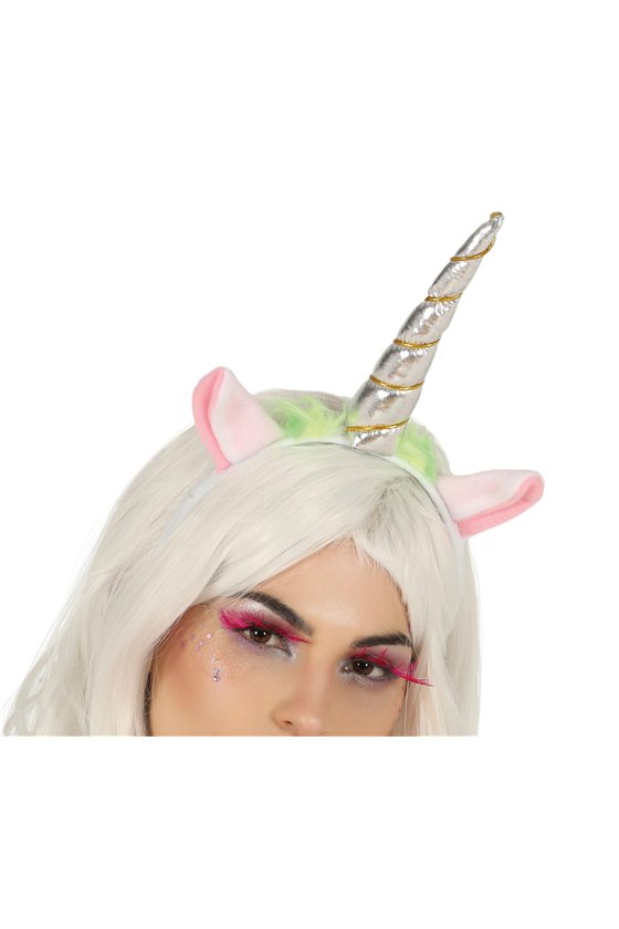 TIARA UNICORN SILVER
