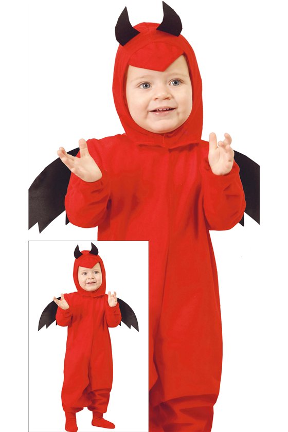 LITTLE DEVIL TODDLER SIZE 2-3 YEARS