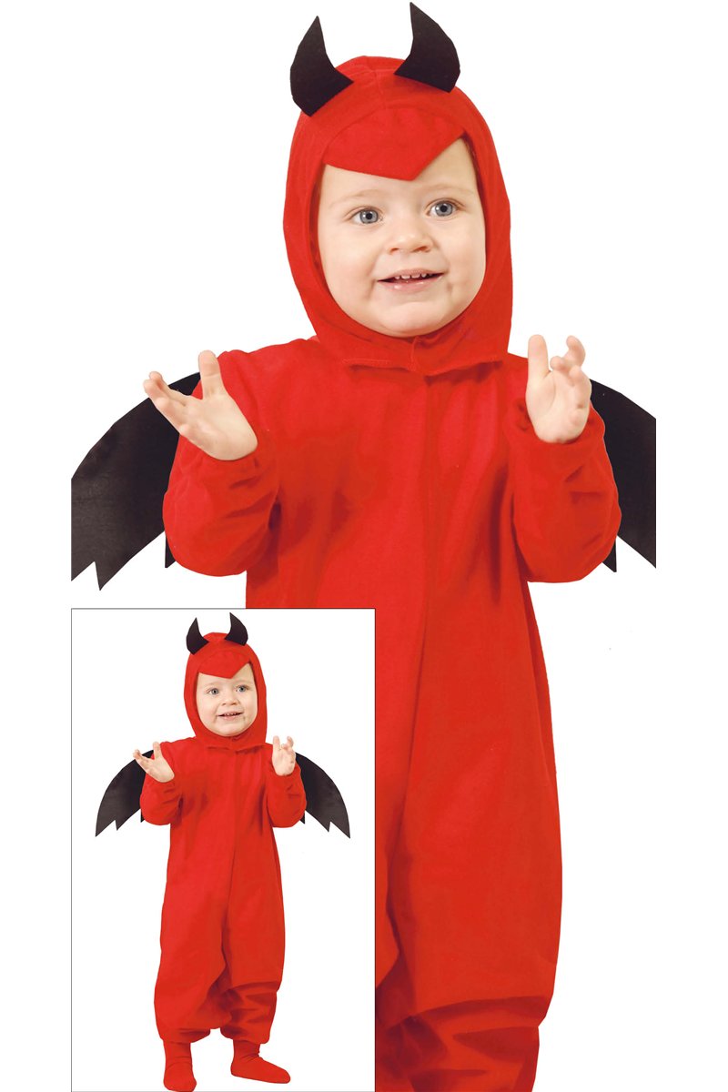 LITTLE DEVIL TODDLER SIZE 2-3 YEARS