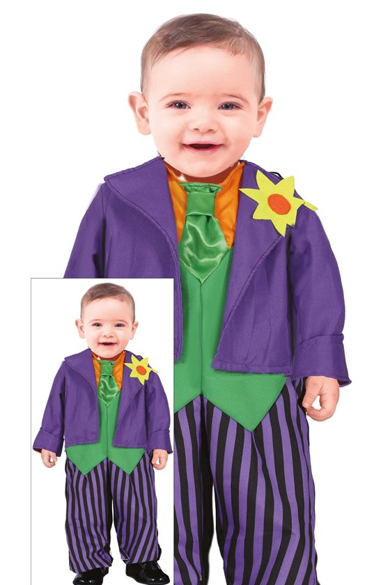 CRAZY BUFFOON TODDLER SIZE 2-3 YEARS