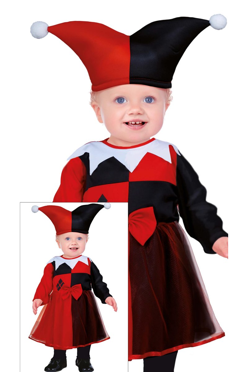 HARLEQUIN TODDLER SIZE 2-3 YEARS