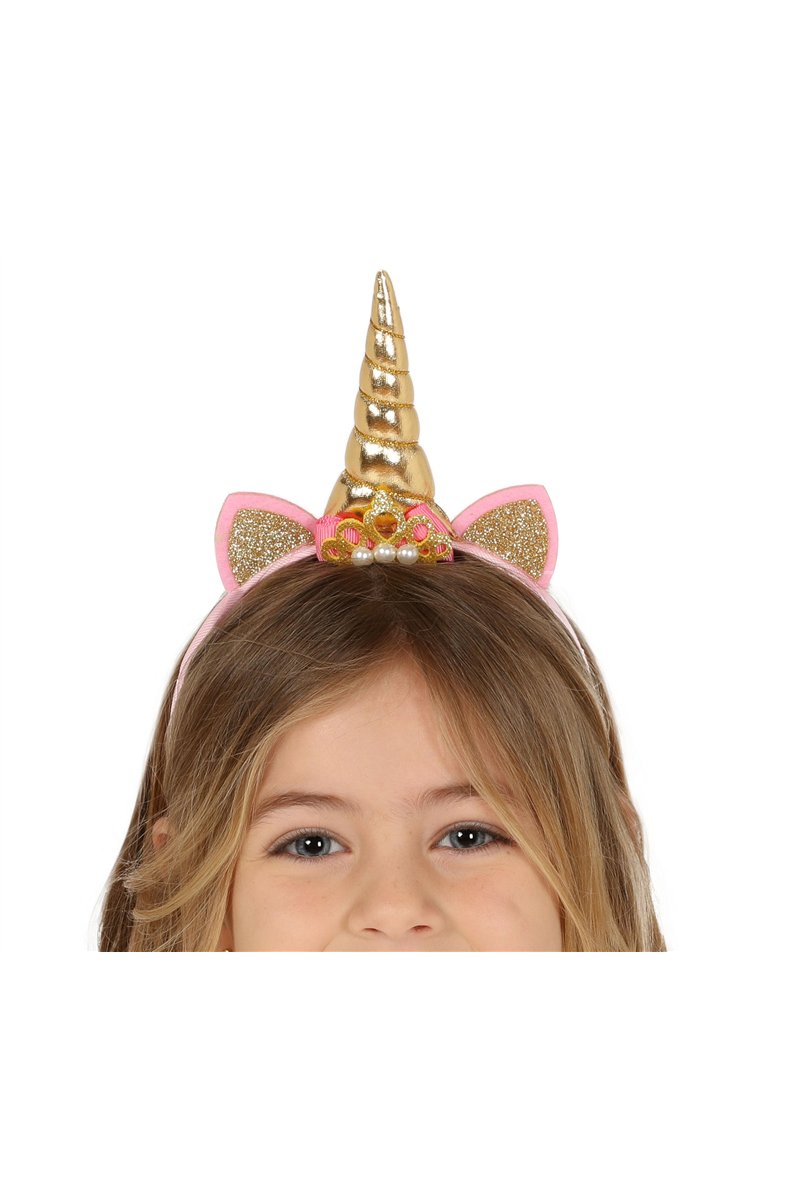 UNICORN GOLDEN HEADBAND, CHILDREN SIZE