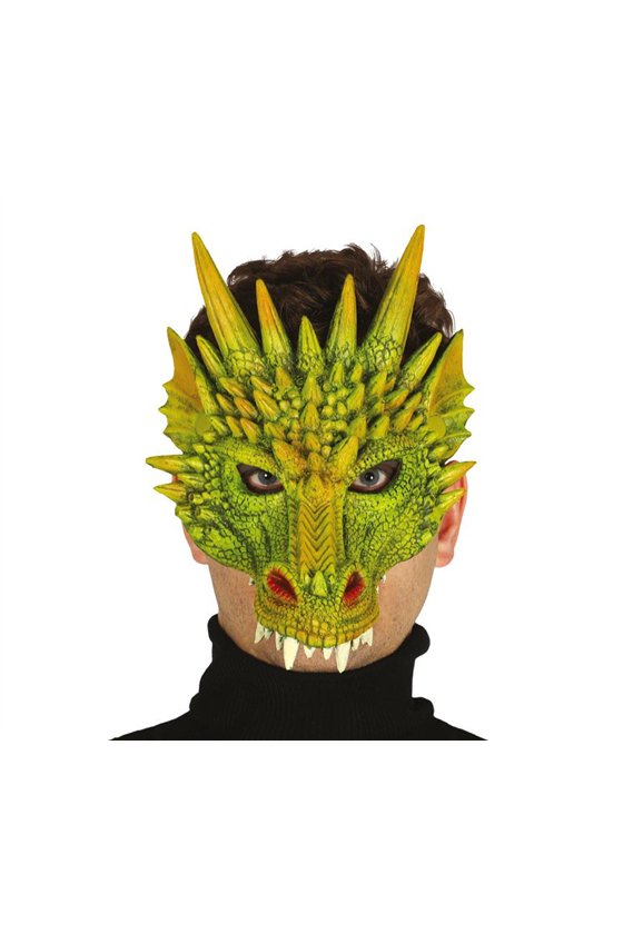 DRAGON FOAM HALF MASK