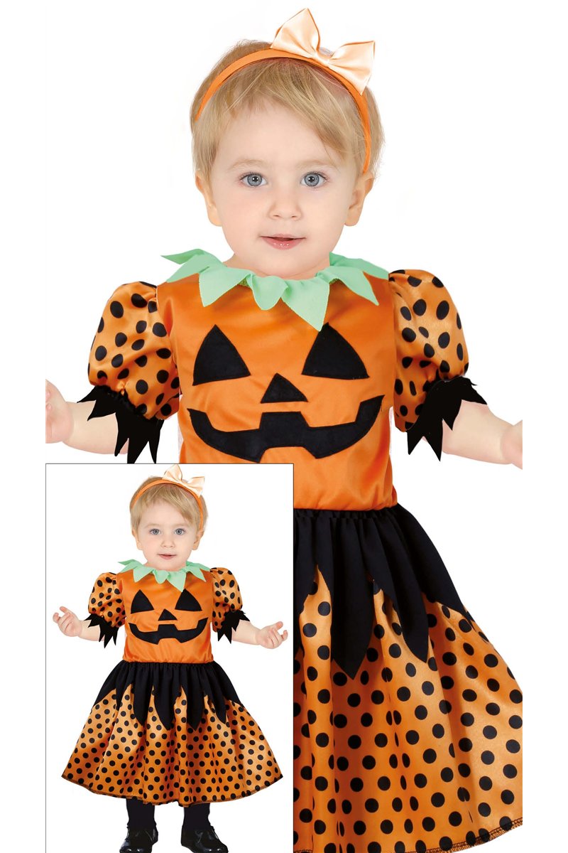 PRETTY PUMPKIN, TODDLER, 2-3 YEARS