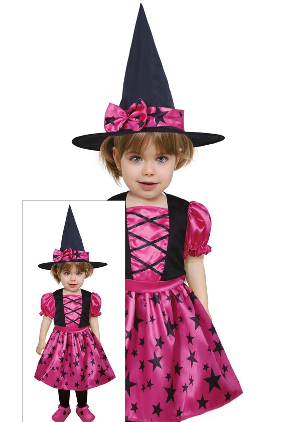 STAR WITCH, TODDLER, 2-3 YEARS